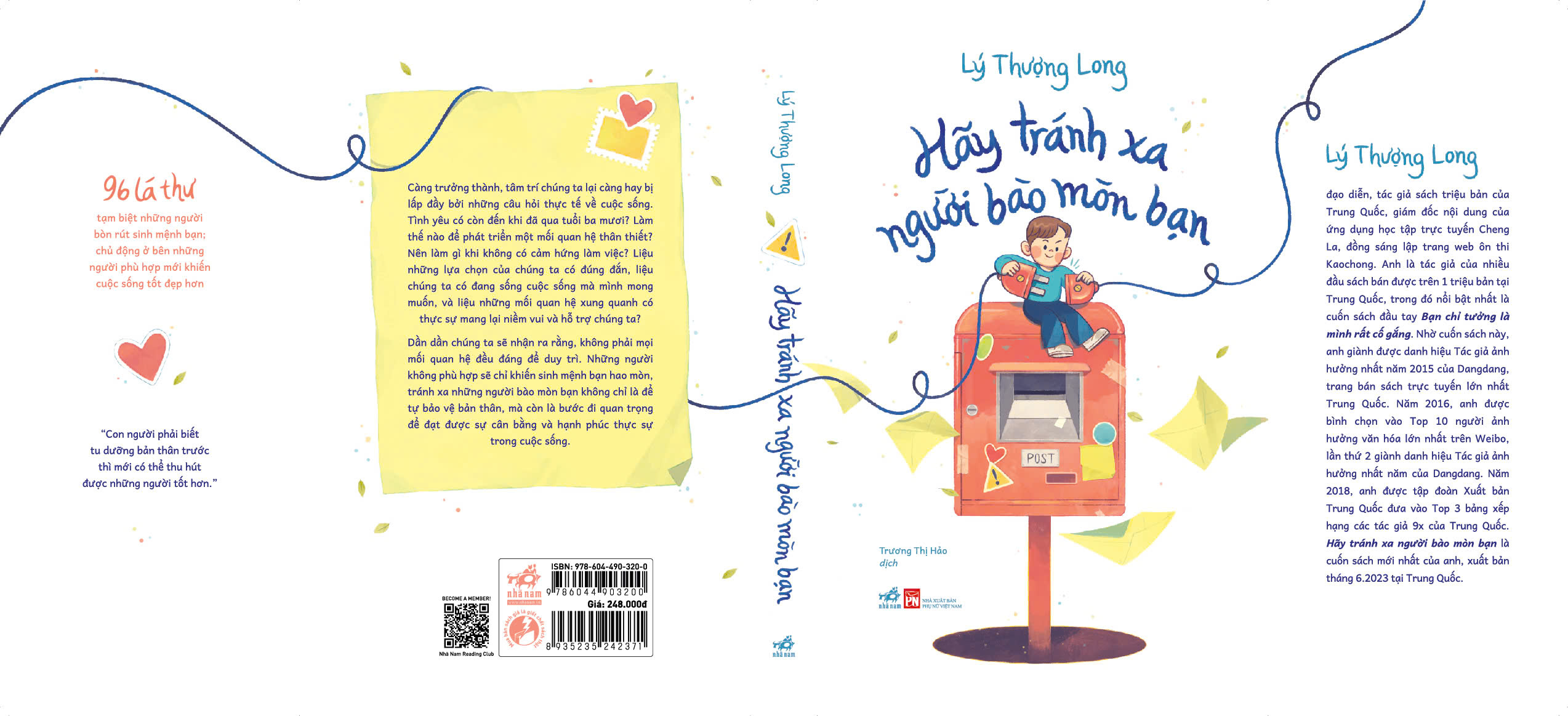 Sách - Hãy tránh xa người bào mòn bạn (Lý Thượng Long) (Nhã Nam Official)