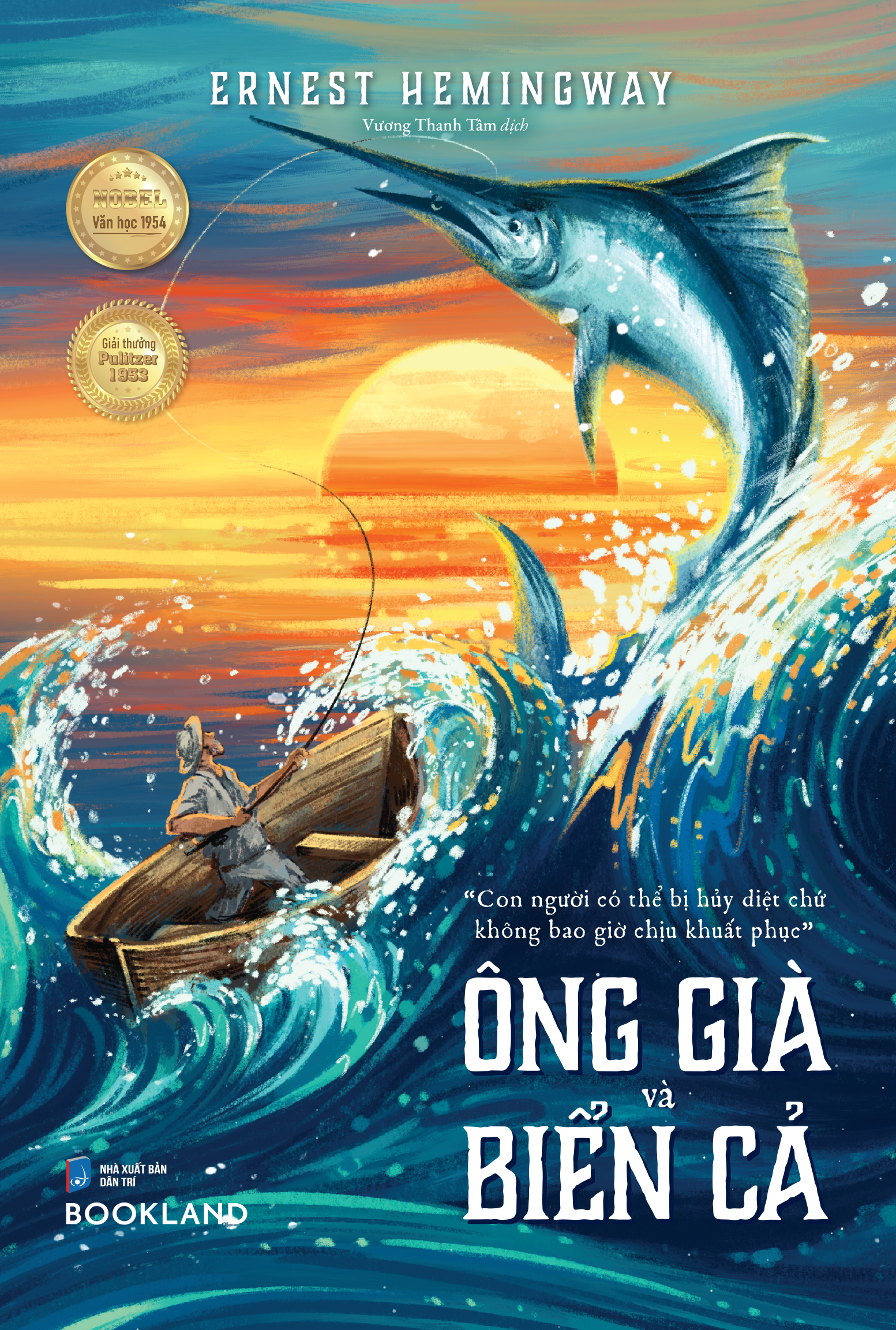 Sách - Ông Già Và Biển Cả