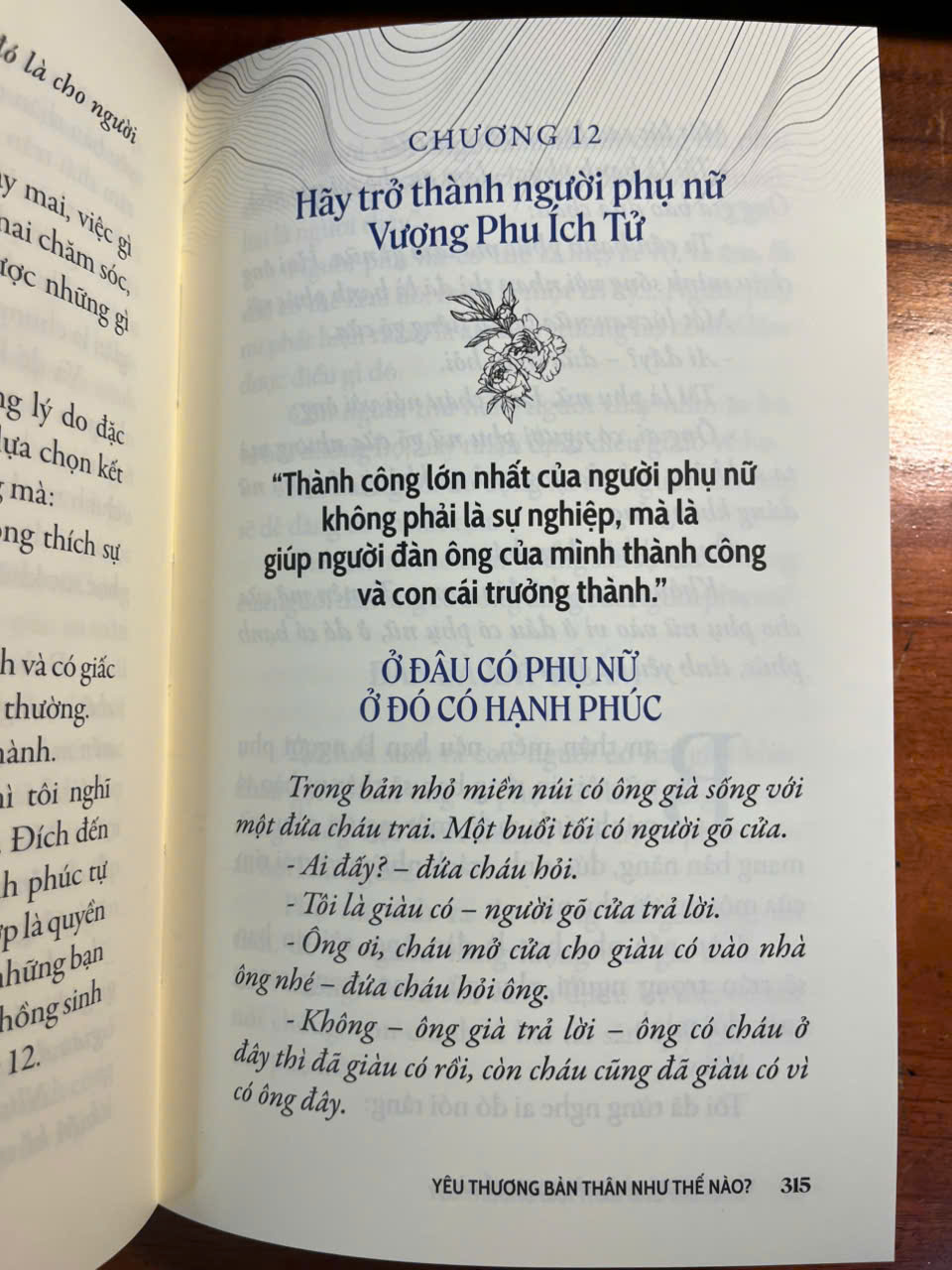 Sách - Yêu mình đủ bạn có cả thế giới (Song ngữ)