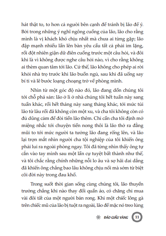 Đảo Giấu Vàng - Bìa Cứng (Tái Bản 2023)