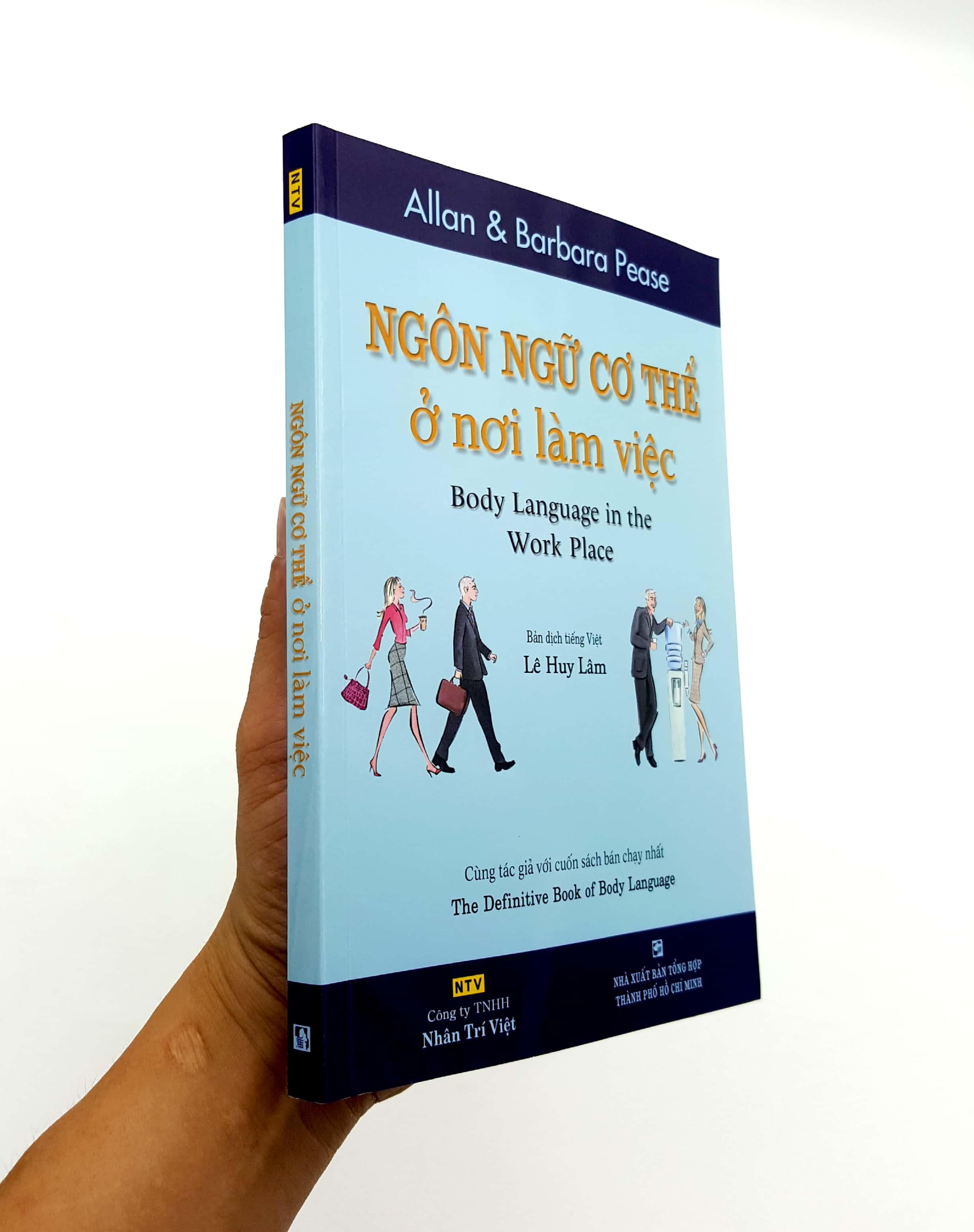 Ngôn Ngữ Cơ Thể Ở Nơi Làm Việc