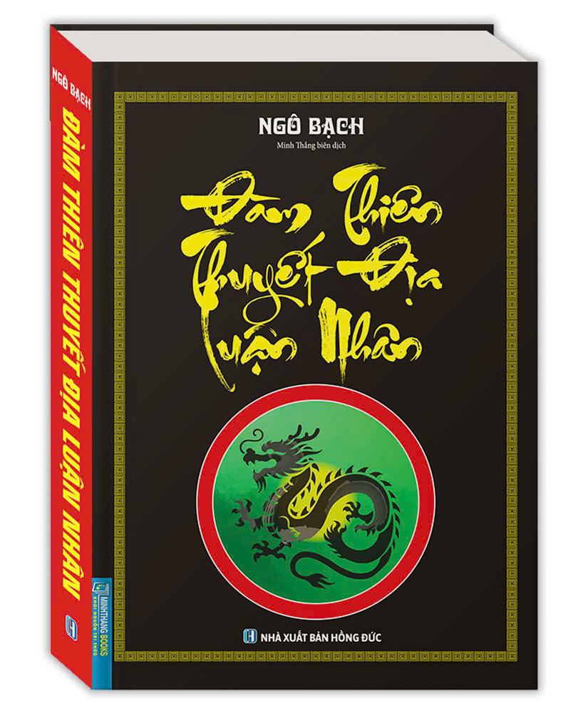 Sách - Đàm Thiên Thuyết Địa Luận Nhân