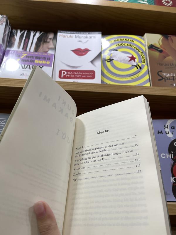 Sách - Người TV (Haruki Murakami) (Nhã Nam HCM)