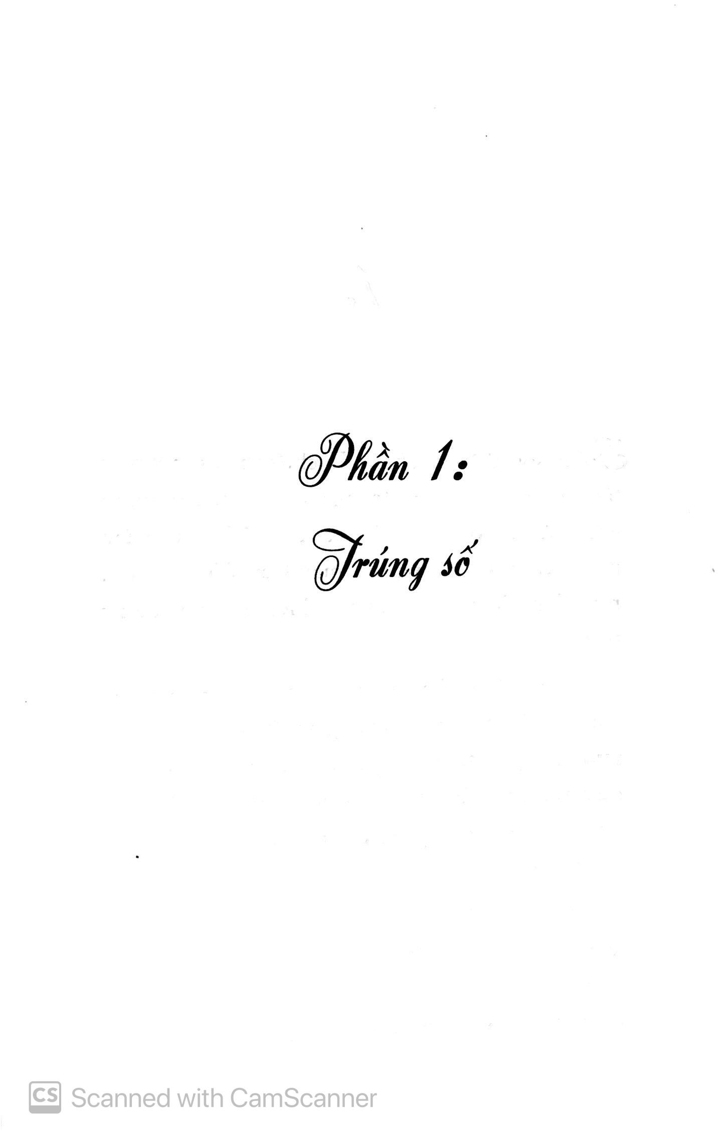 Trúng Số (Tái Bản)