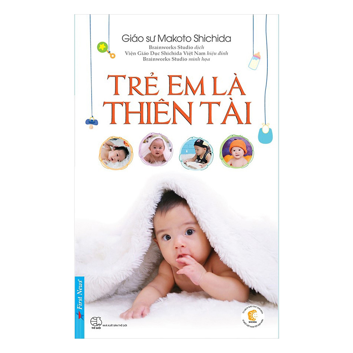 Combo 2 cuốn sách: Trẻ Em Là Thiên Tài + Phương Pháp Học Tập Siêu Tốc