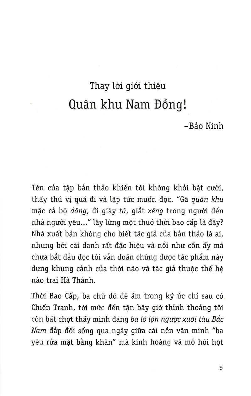 Quân Khu Nam Đồng (Tái Bản 2023)