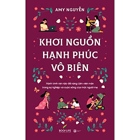Sách - Khơi Nguồn Hạnh Phúc Vô Biên