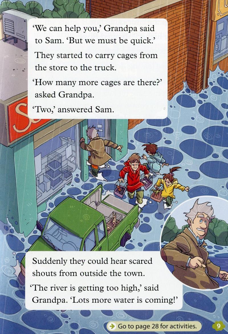 Oxford Read & Imagine: Level 3: High Water