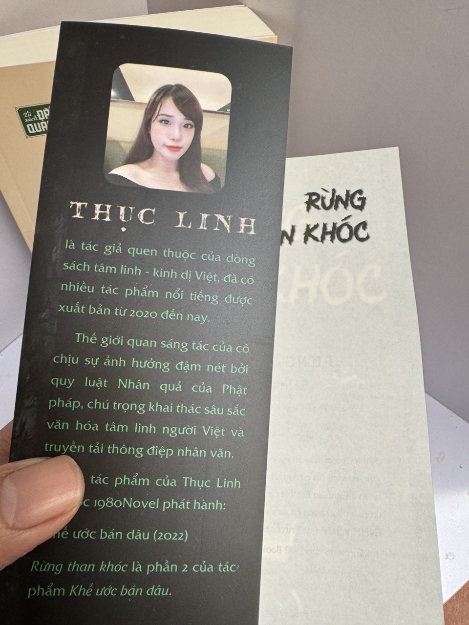 RỪNG THAN KHÓC – Thục Linh – 1980 Books - NXB Thanh niên