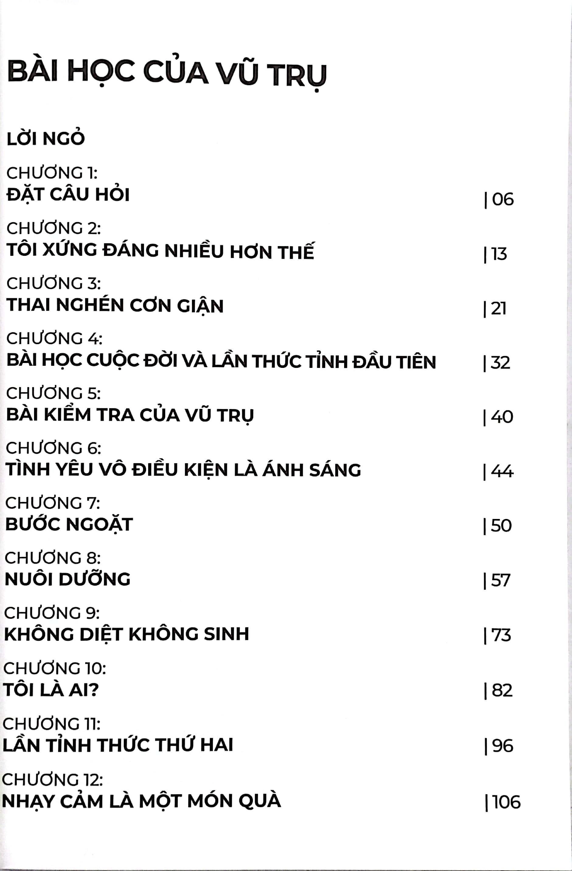 Sách - Bài Học Của Vũ Trụ (Tái Bản 2025)