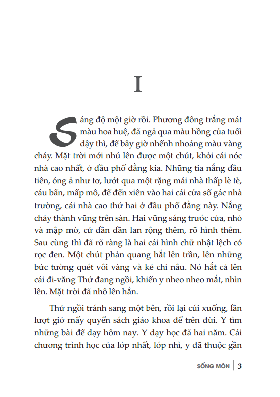 Nam Cao - Sống Mòn (Tái Bản) (Bìa Mềm)