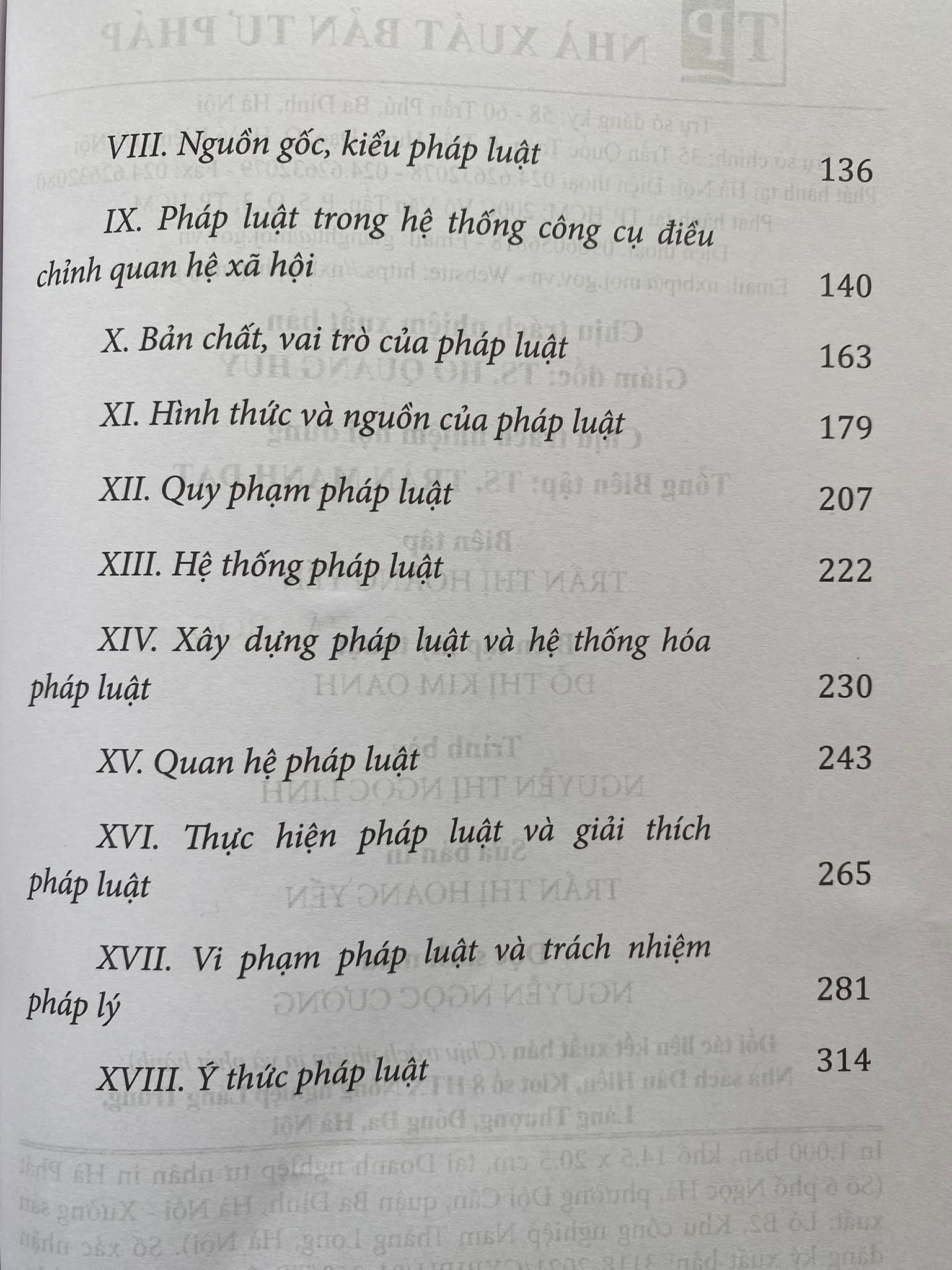 Hướng Dẫn Ôn Và Thi Môn Lý Luận Chung Về Nhà Nước Và Pháp Luật