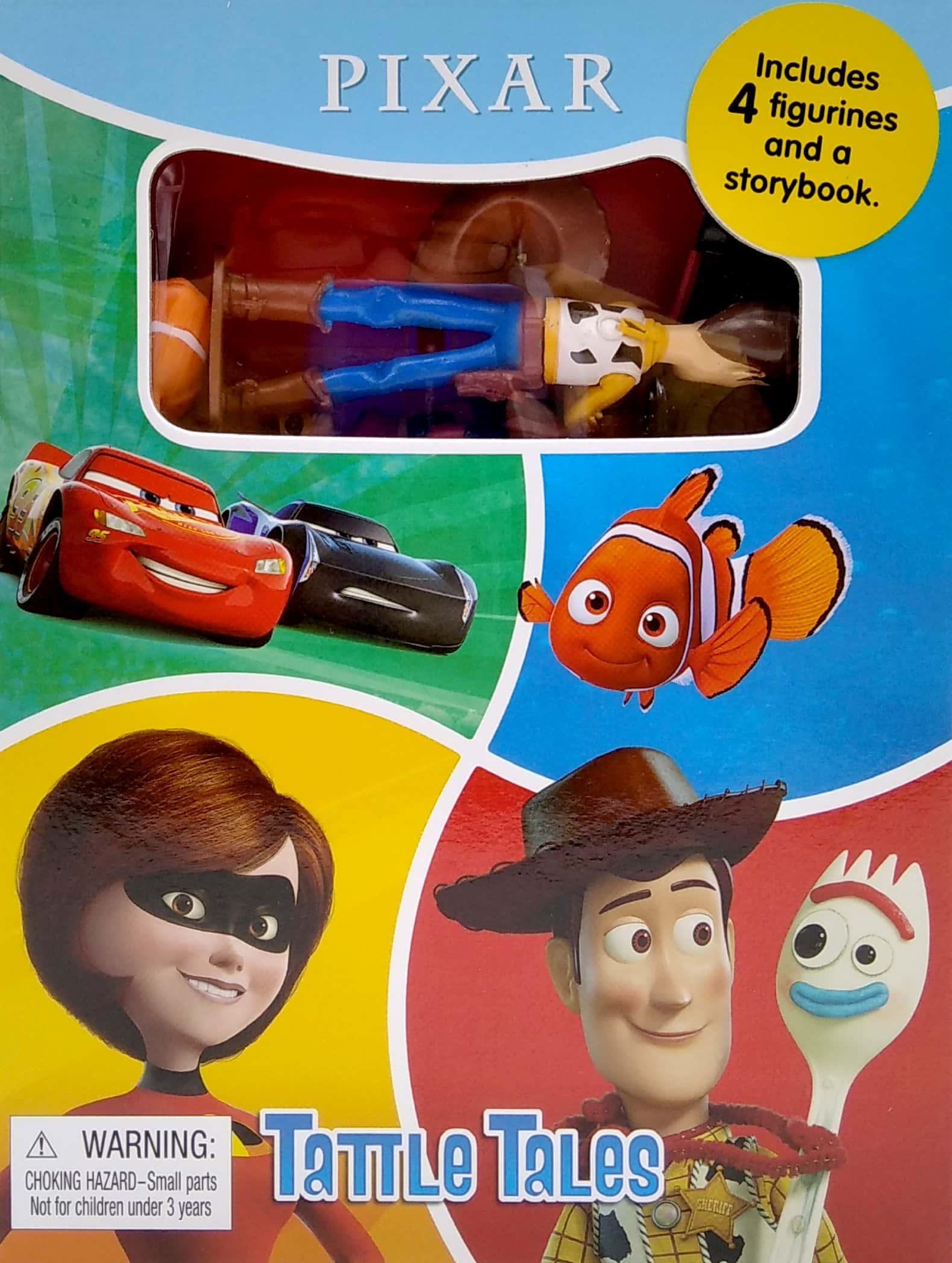 Disney Pixar Tattle Tales