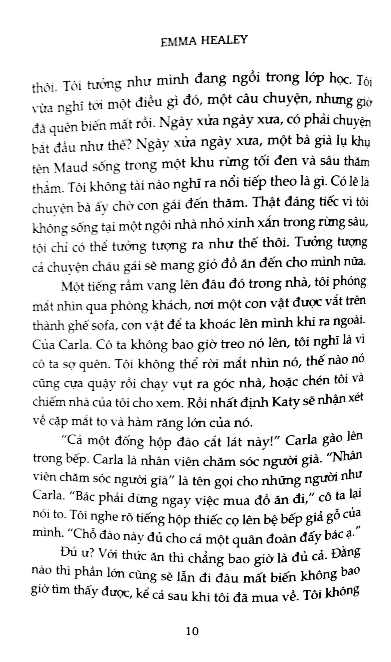 Elizabeth Mất Tích