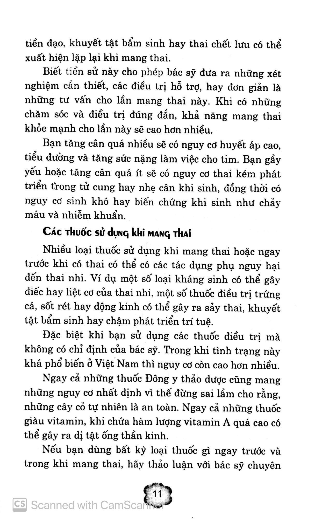 101 Hướng Dẫn Thực Tế Hữu Ích khi Mang Thai & Sinh Nở