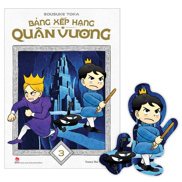 Sách - Bảng Xếp Hạng Quân Vương - Tập 3 - Tặng Kèm Bookmark