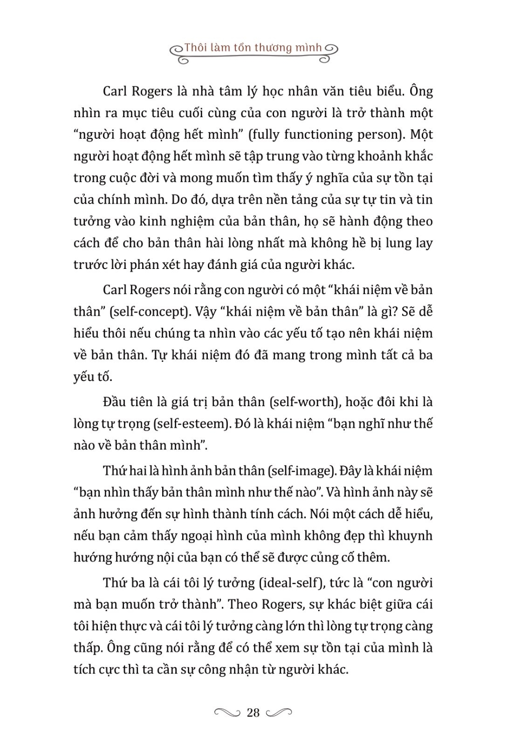 Thôi Làm Tổn Thương Mình - SGB