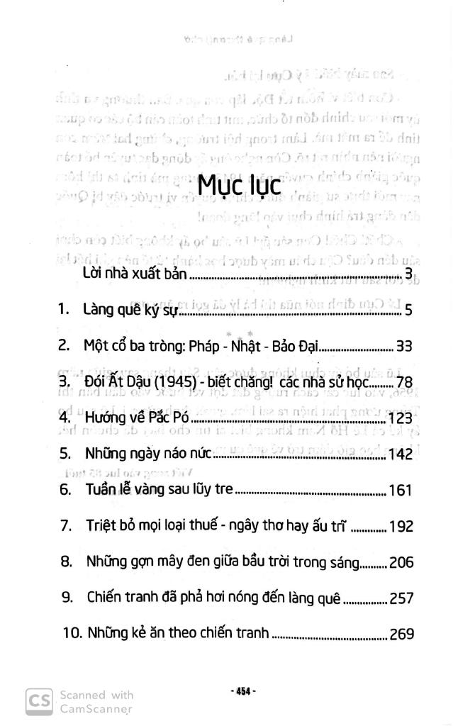 Làng Quê Buồn Vui… Thương Nhớ…