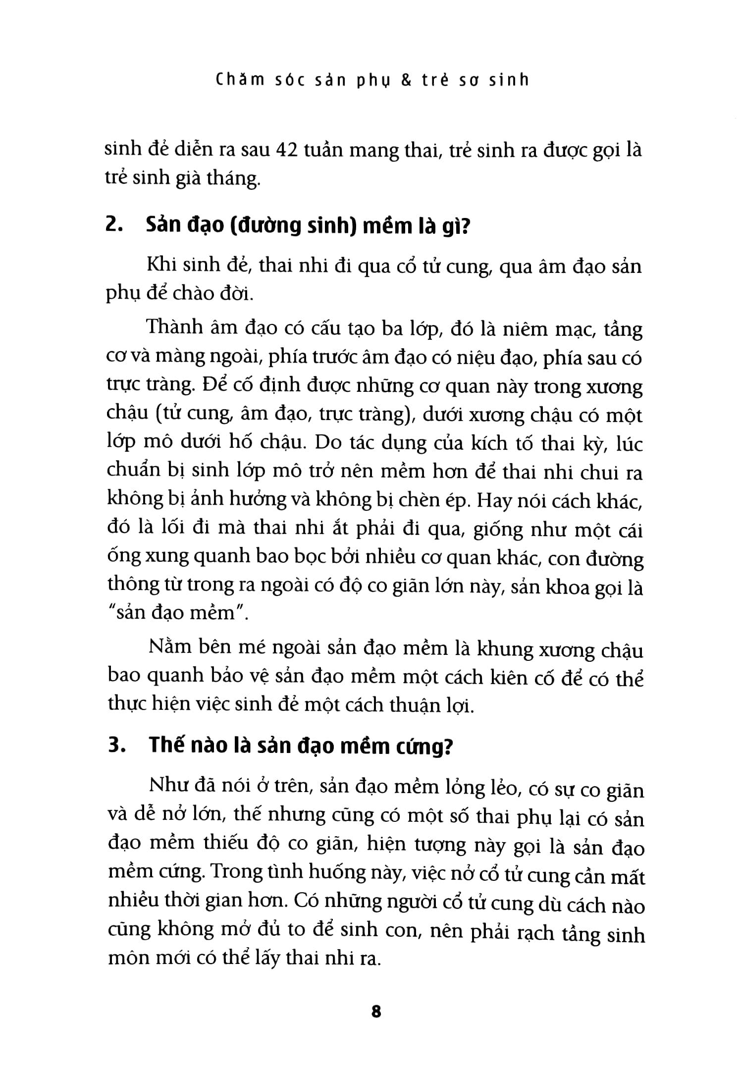 Chăm Sóc Sản Phụ Và Trẻ Sơ Sinh
