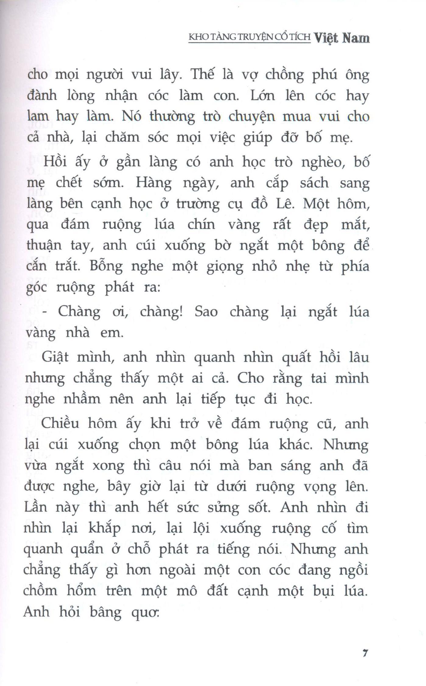 Kho Tàng Truyện Cổ Tích Việt Nam (Tập 4)