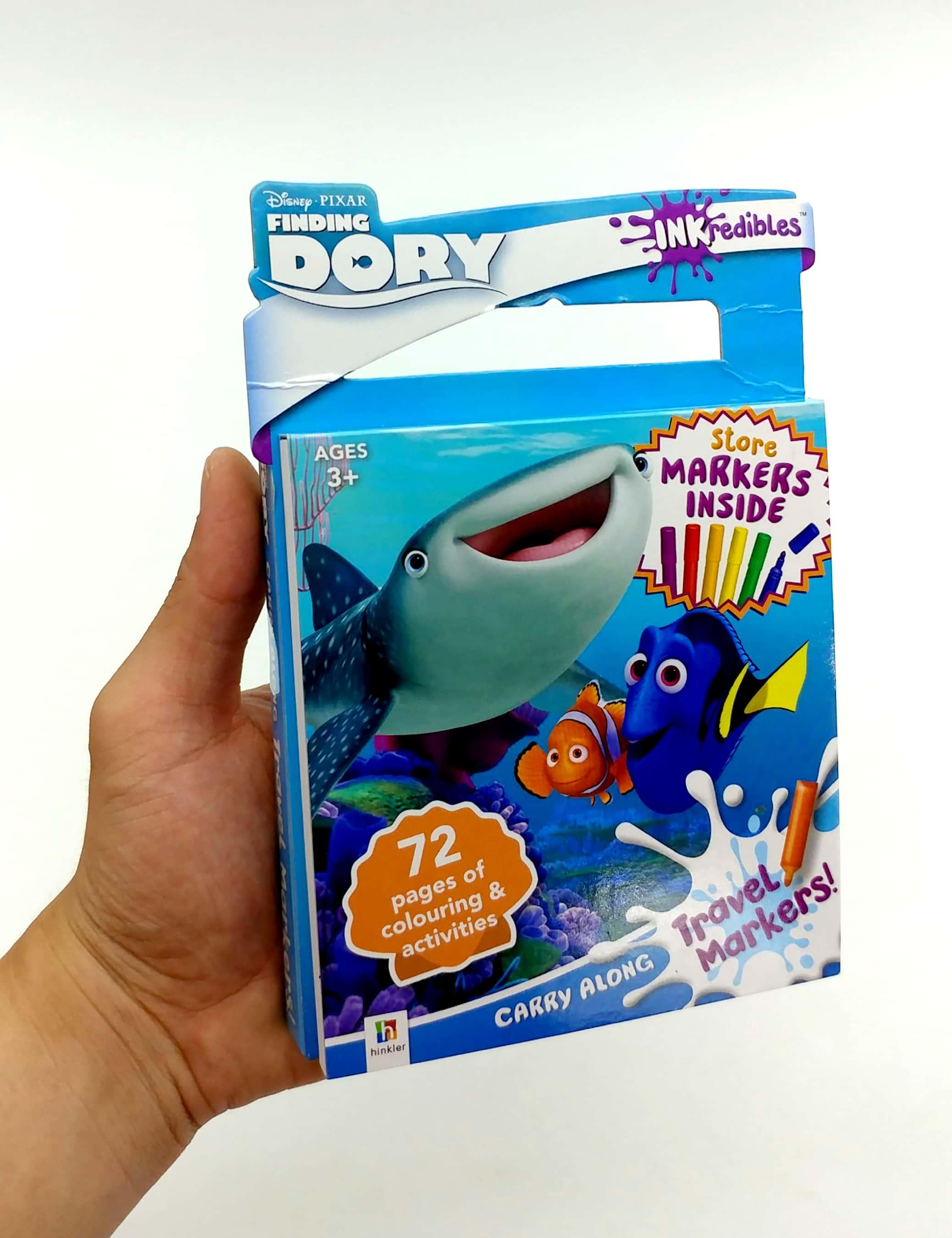 Inkredibles Finding Dory Carry Along Travel Markers