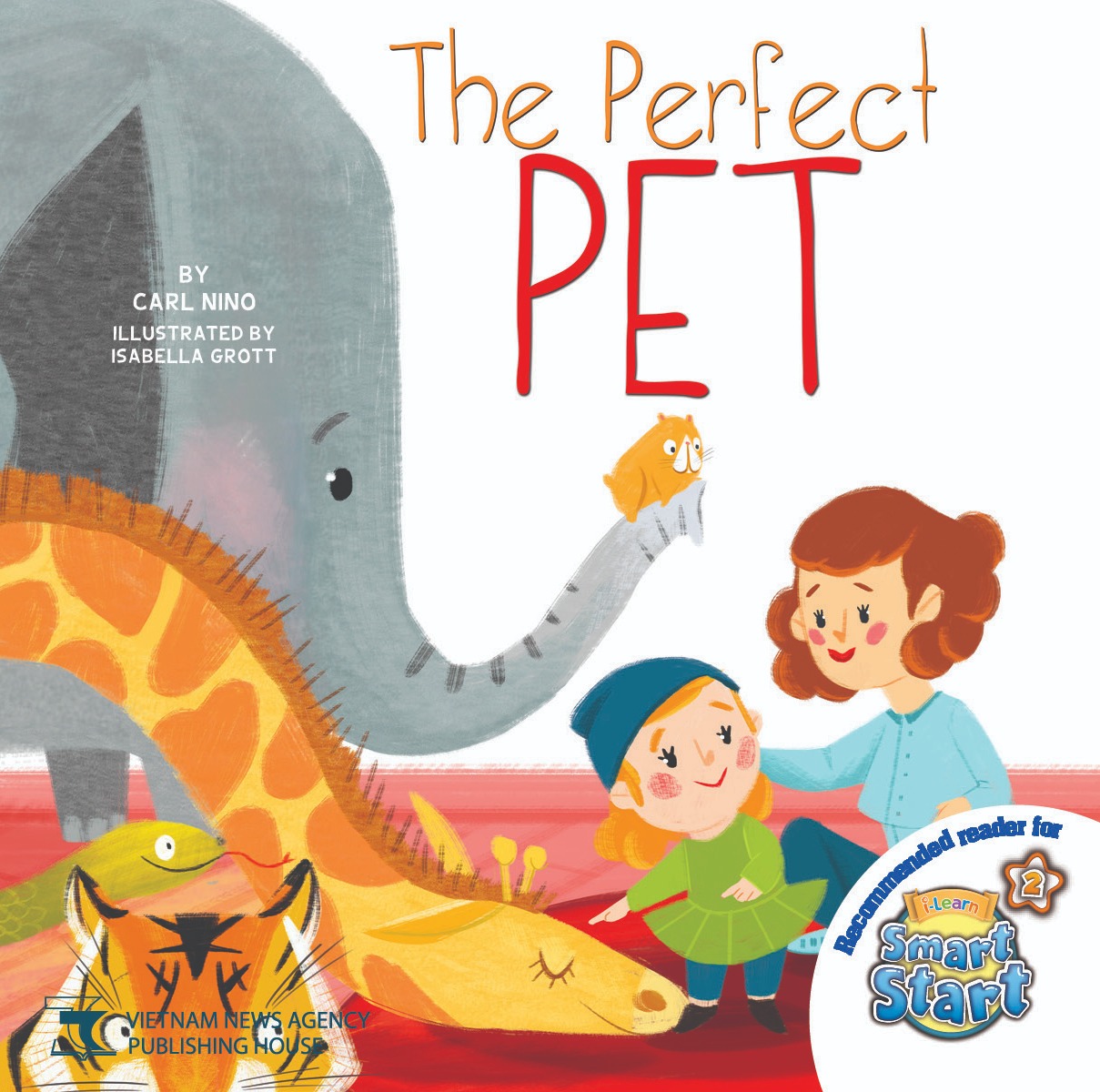 Combo 5 truyện đọc ISS Readers 2: The Family Photo, The Perfect Pet, Where Is My Eraser?, The Big Fire, The Three Goats