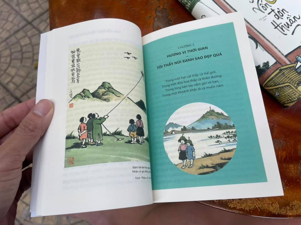 Muôn vàn hương vị đều là cuộc sống