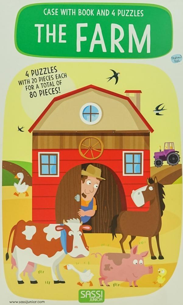 Case with 4 Puzzles – The Farm