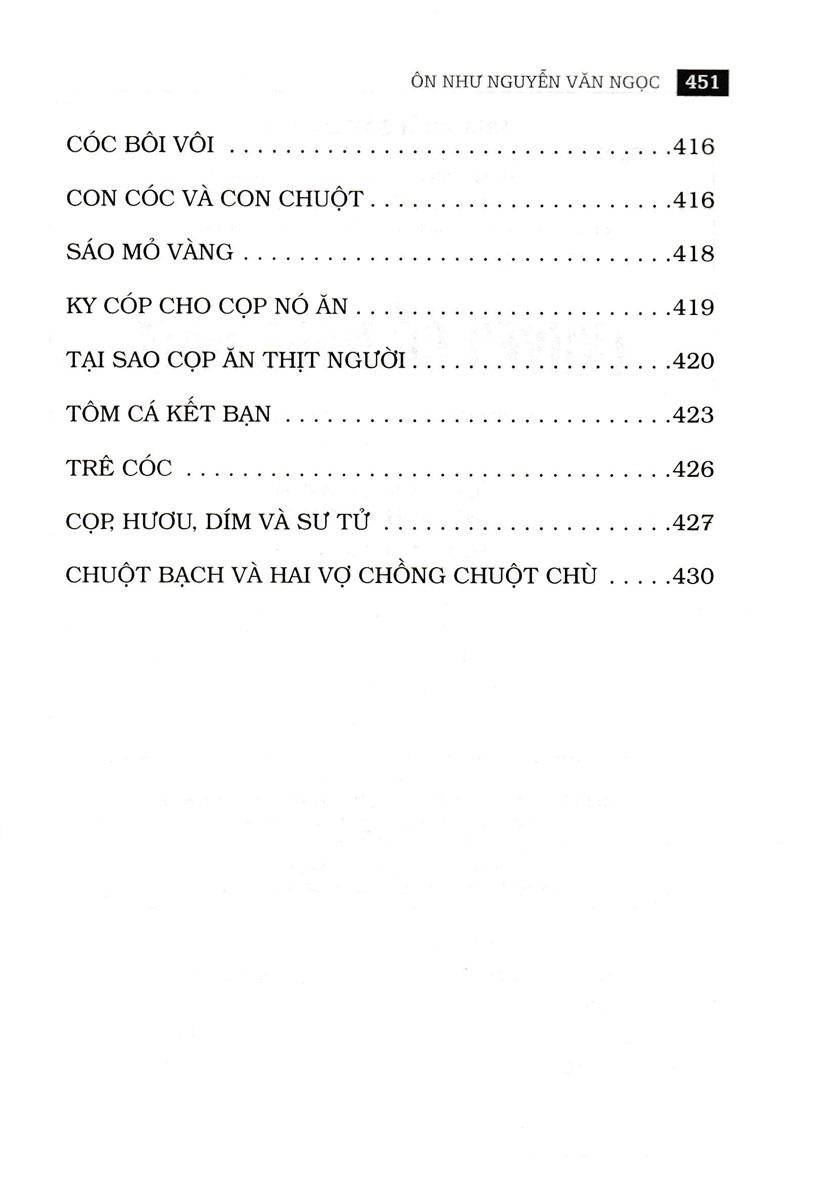 Truyện Cổ Nước Nam (In Theo Bản Của Thăng Long 1958)