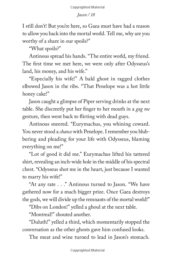 The Blood Of Olympus: Heroes Of Olympus Book 5 (Paperback)