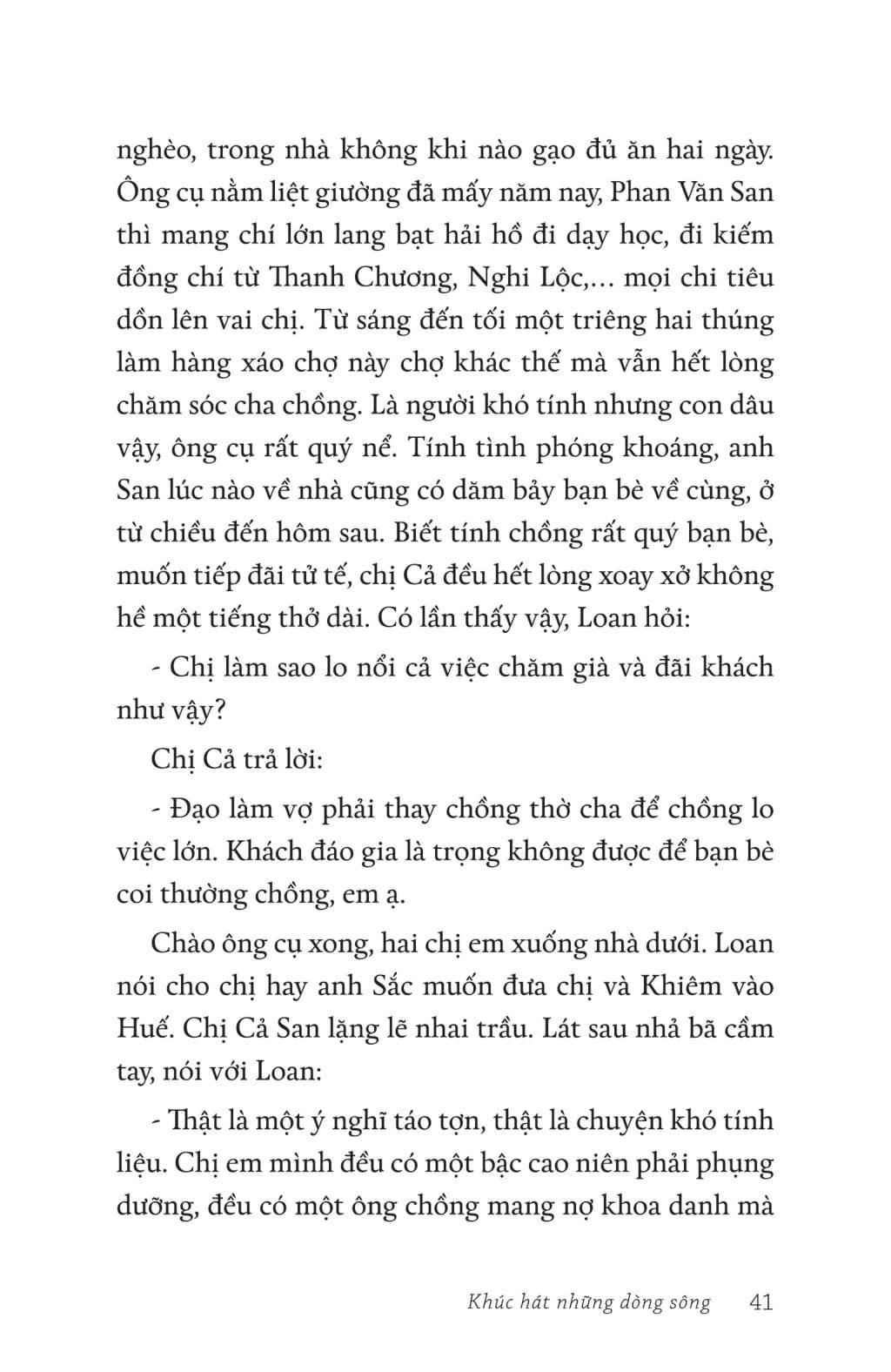Khúc Hát Những Dòng Sông