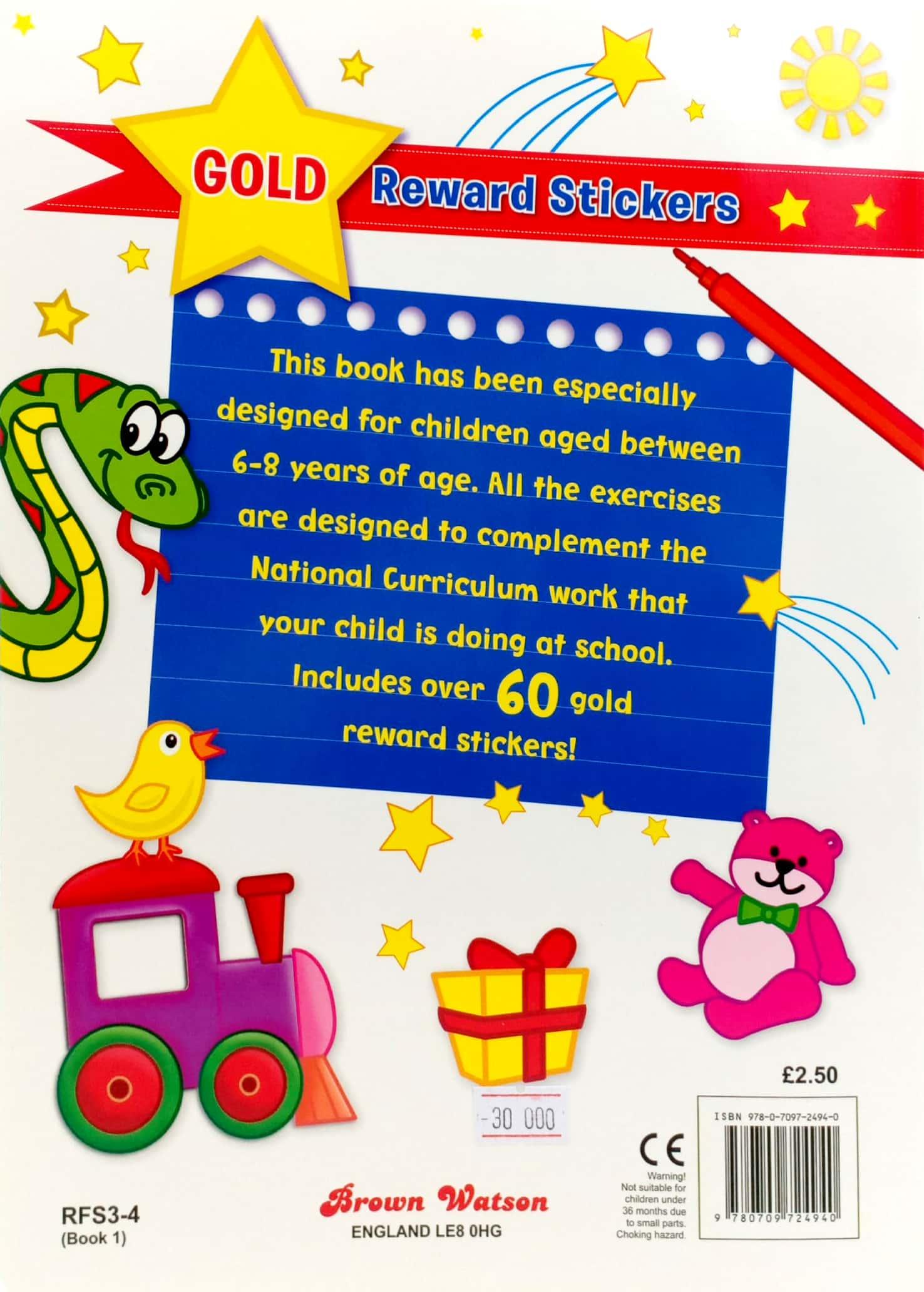 Ready For School: Reward Stickers 1