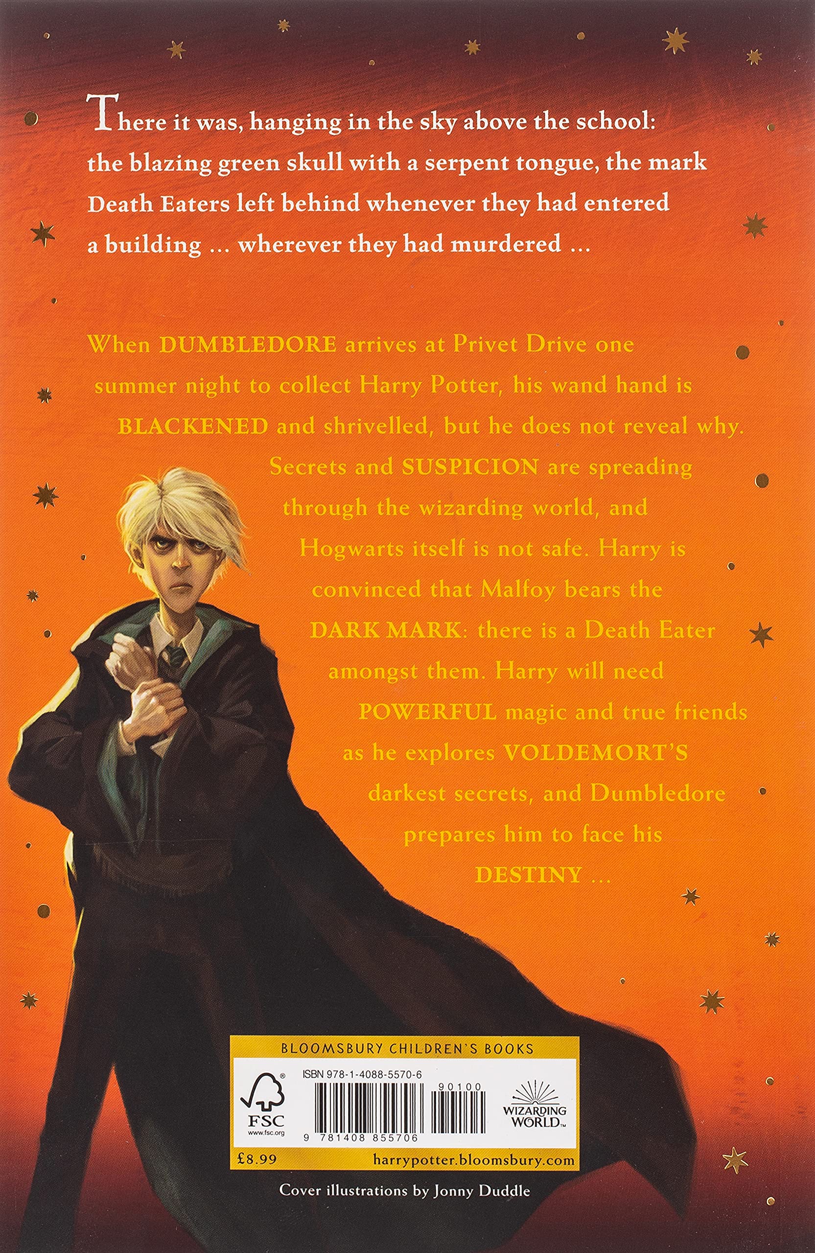 Tiểu thuyết thiếu niên tiếng Anh: Harry Potter and the Half-Blood Prince, Children