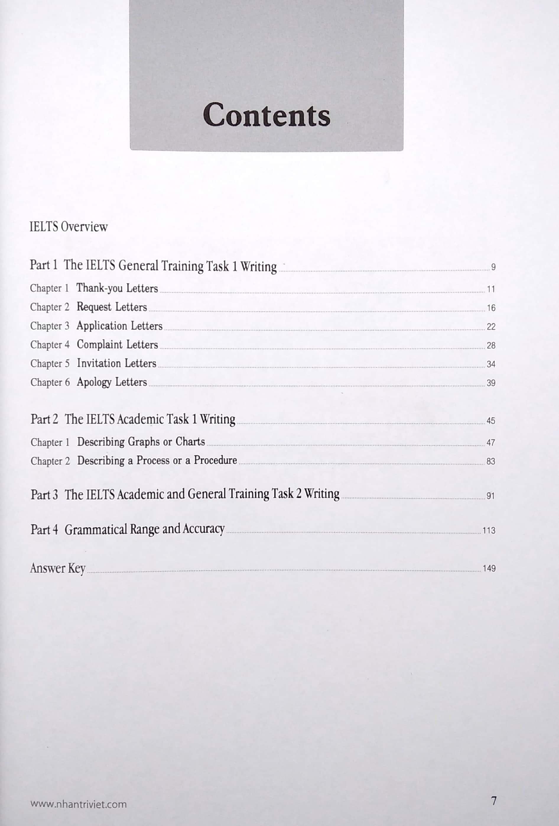 Basic Ielts Writing