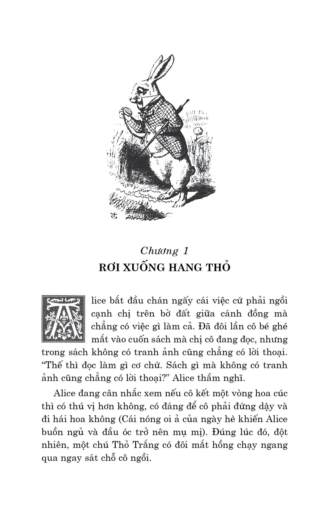 Văn Học Cổ Điển - Alice Ở Xứ Sở Diệu Kì Và Alice Ở Xứ Sở Trong Gương (Tái Bản 2023)