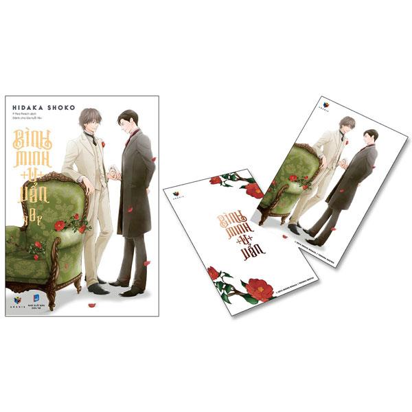 Sách - Bình Minh U Uẩn - Tập 8 - Tặng Kèm Postcard