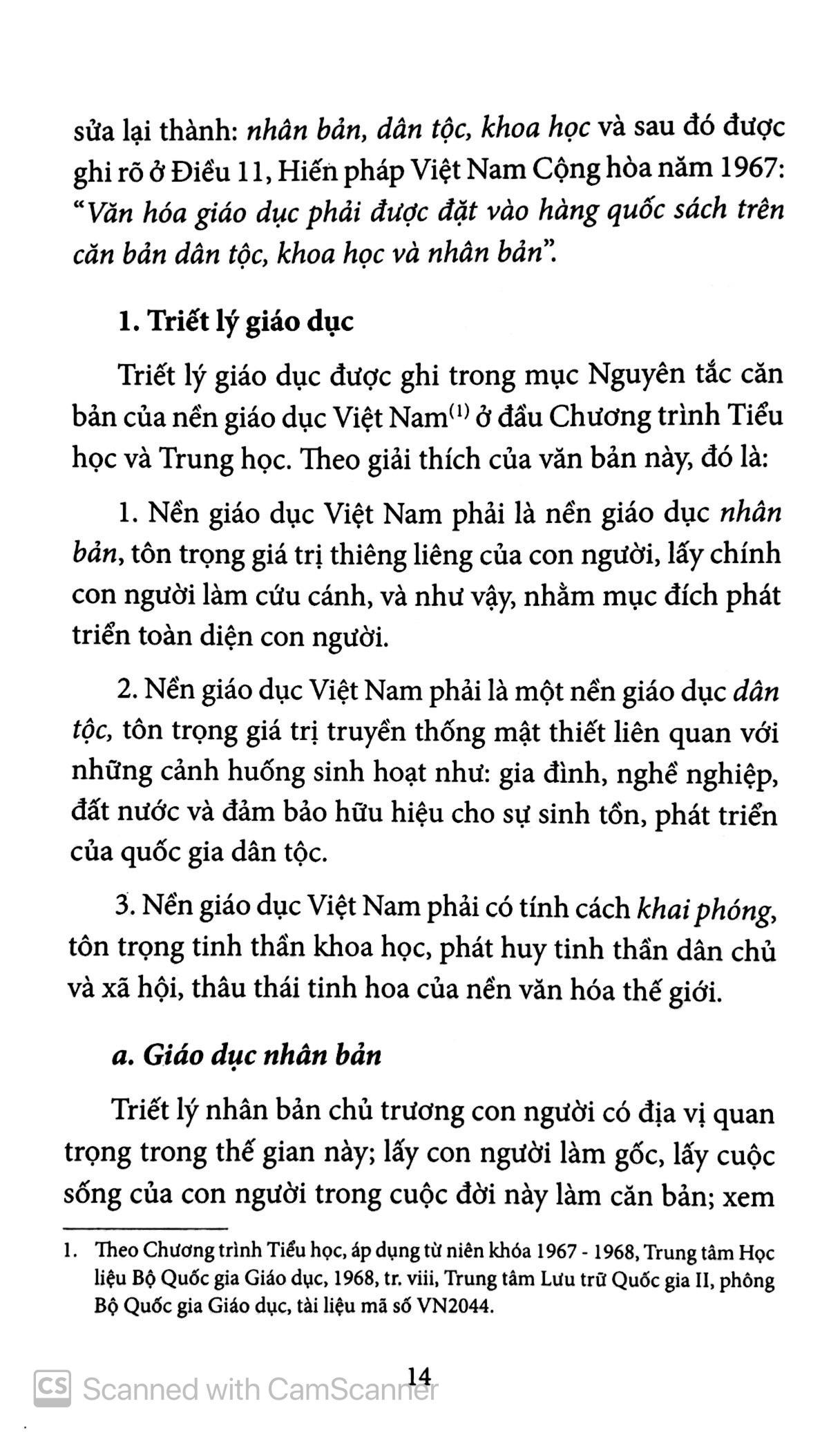 Giáo Dục Phổ Thông Miền Nam (1954 - 1975)
