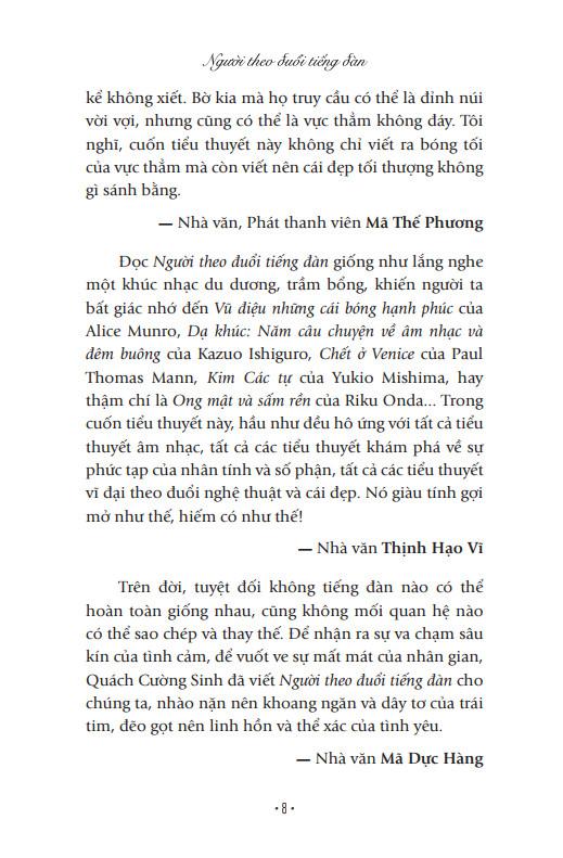 The Piano Tuner - Người Theo Đuổi Tiếng Đàn