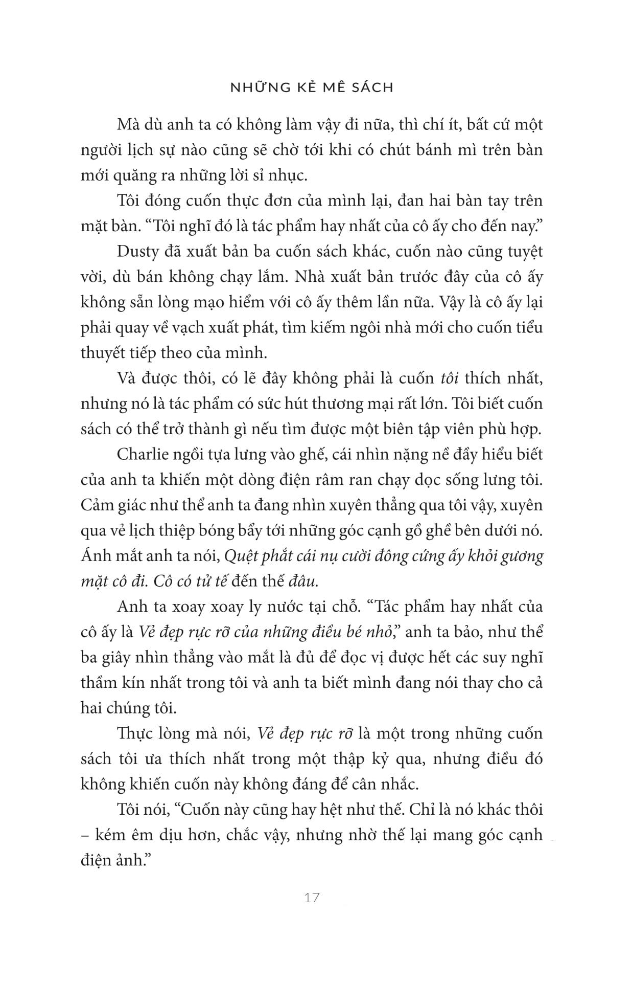 Những Kẻ Mê Sách