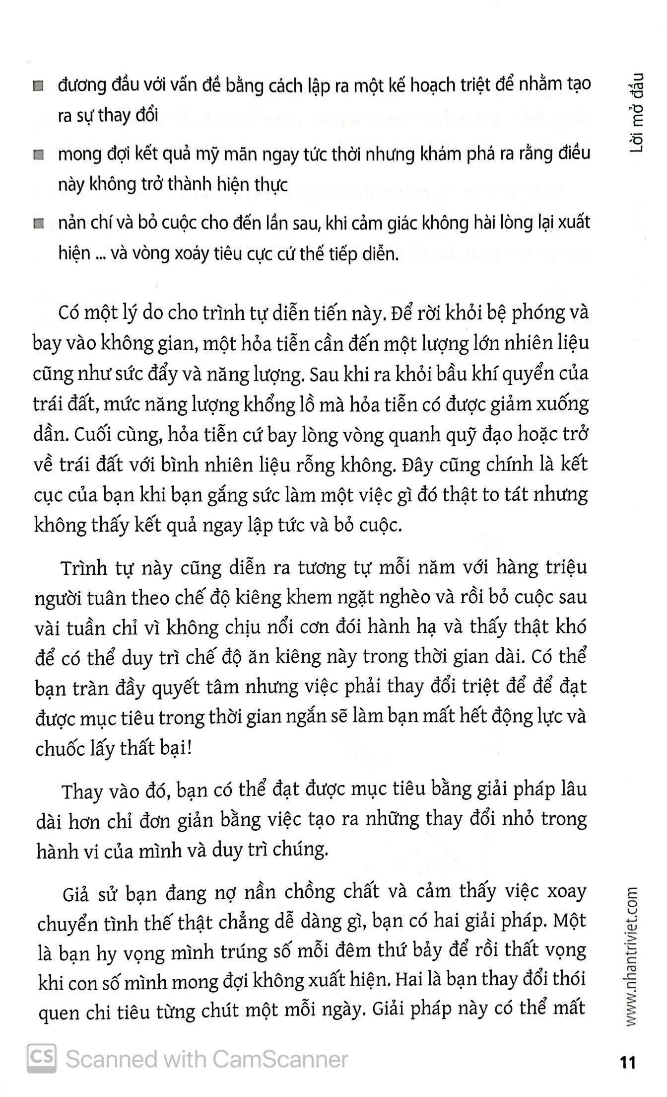 Thay Đổi Tư Duy, Thay Đổi Cuộc Sống (Tái Bản)