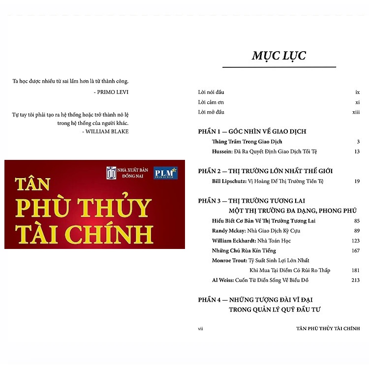 Bộ sách của Jack D. Schwager: Tân Phù Thủy Tài Chính và Phù Thủy Quỹ Phòng Hộ