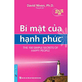 Sách - Bí Mật Của Hạnh Phúc- First News