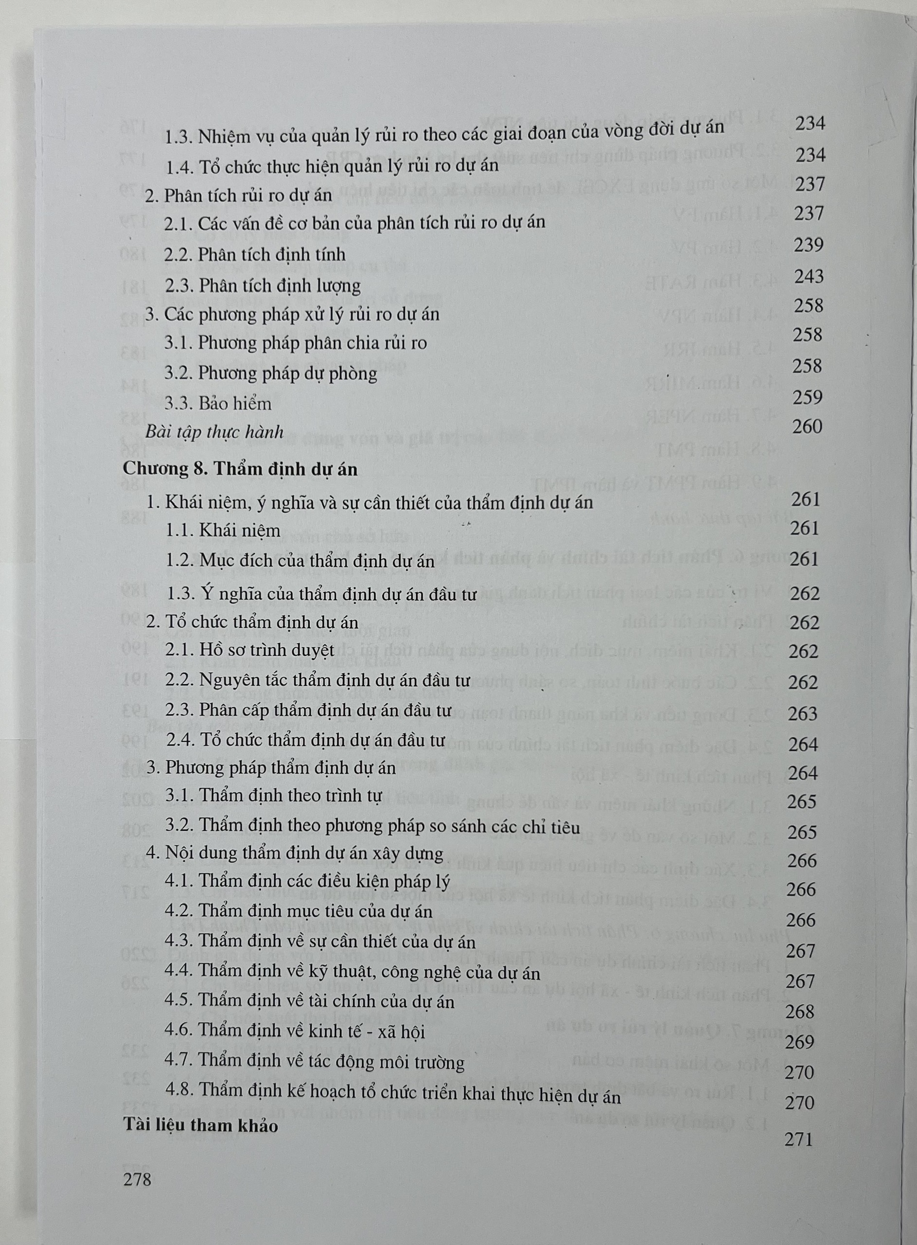 Sách - Quản Lý Dự Án Xây Dựng Lập Và Thẩm Định Dự Án