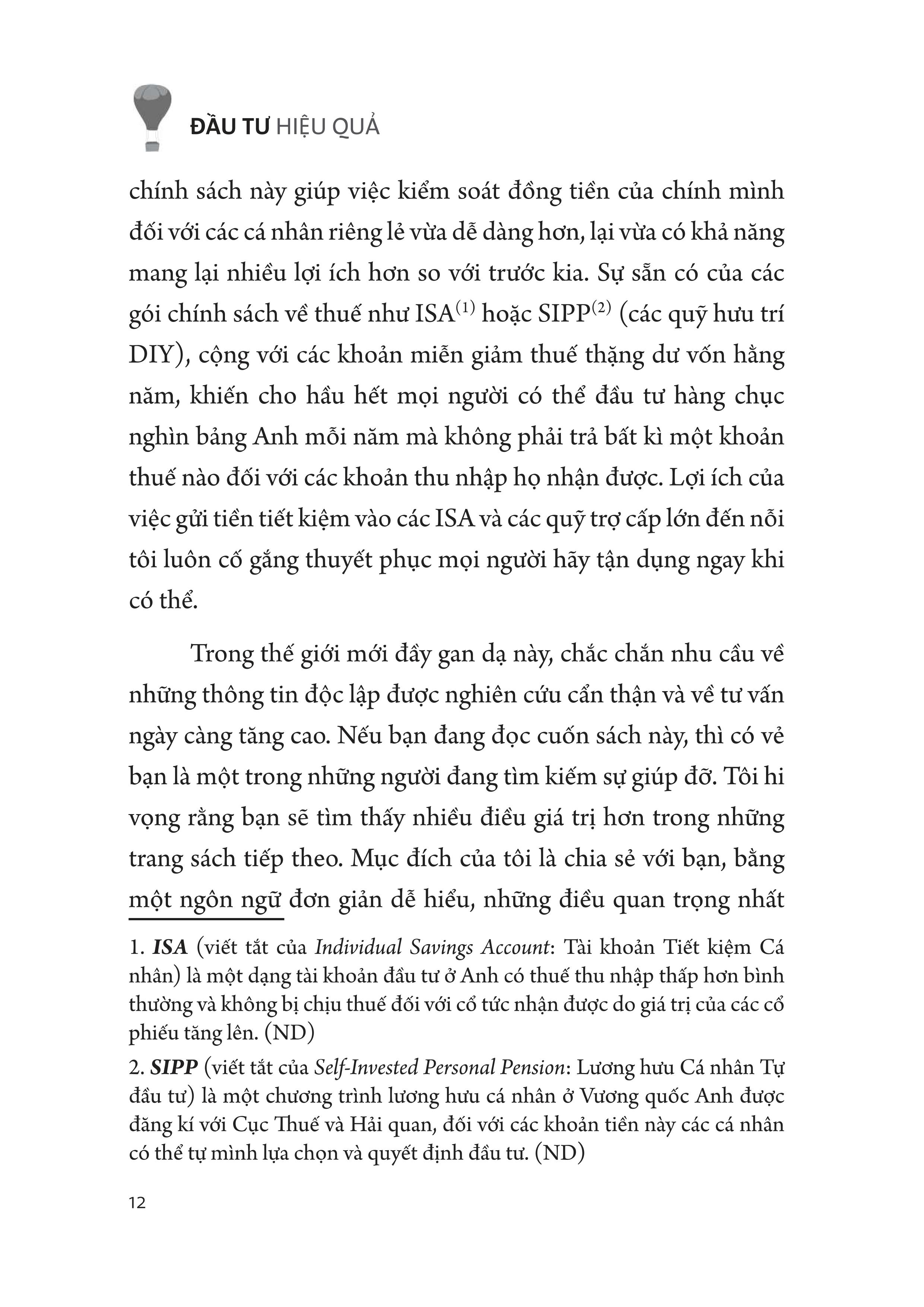 Sách - Đầu Tư Hiệu Quả - Cách đơn giản để trở nên giàu có thông qua đầu tư vào các quỹ