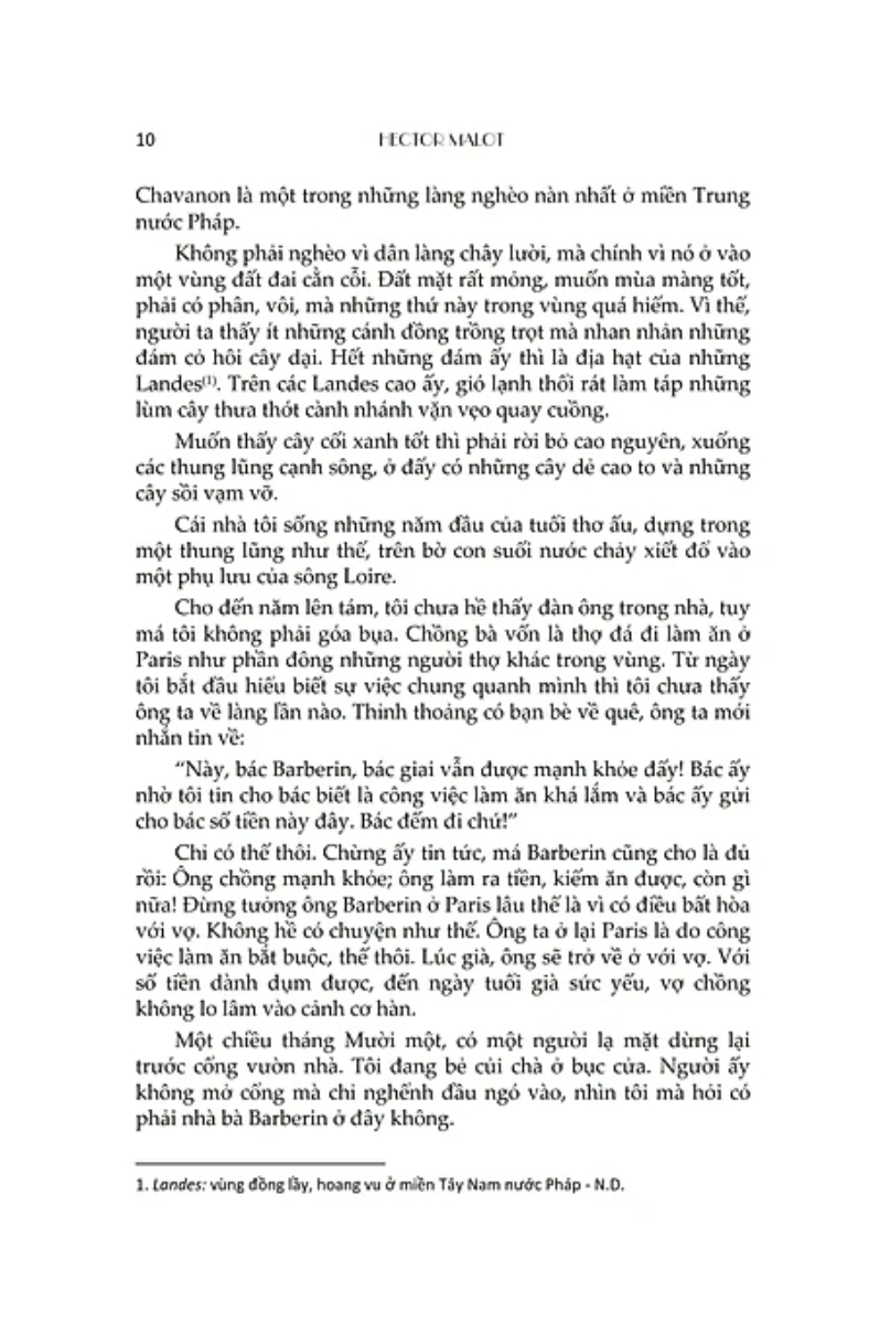 Không Gia Đình Bìa Da (Bìa Cứng) _KV