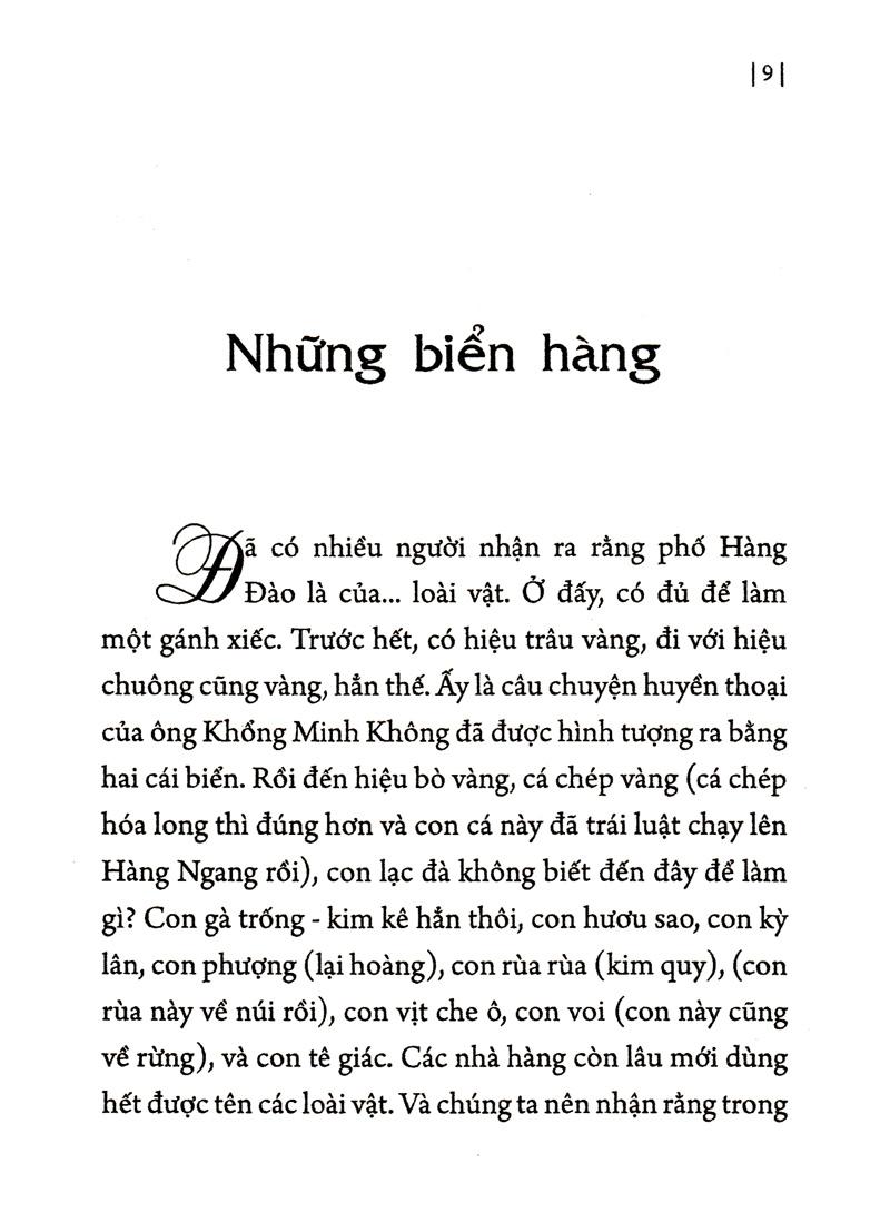 Hà Nội 36 Phố Phường (Tái Bản)