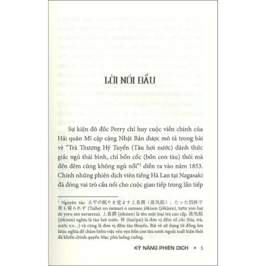 Kỹ Năng Phiên Dịch