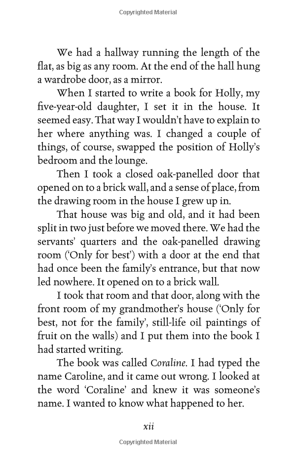 Coraline (Carnegie Medal Winner)