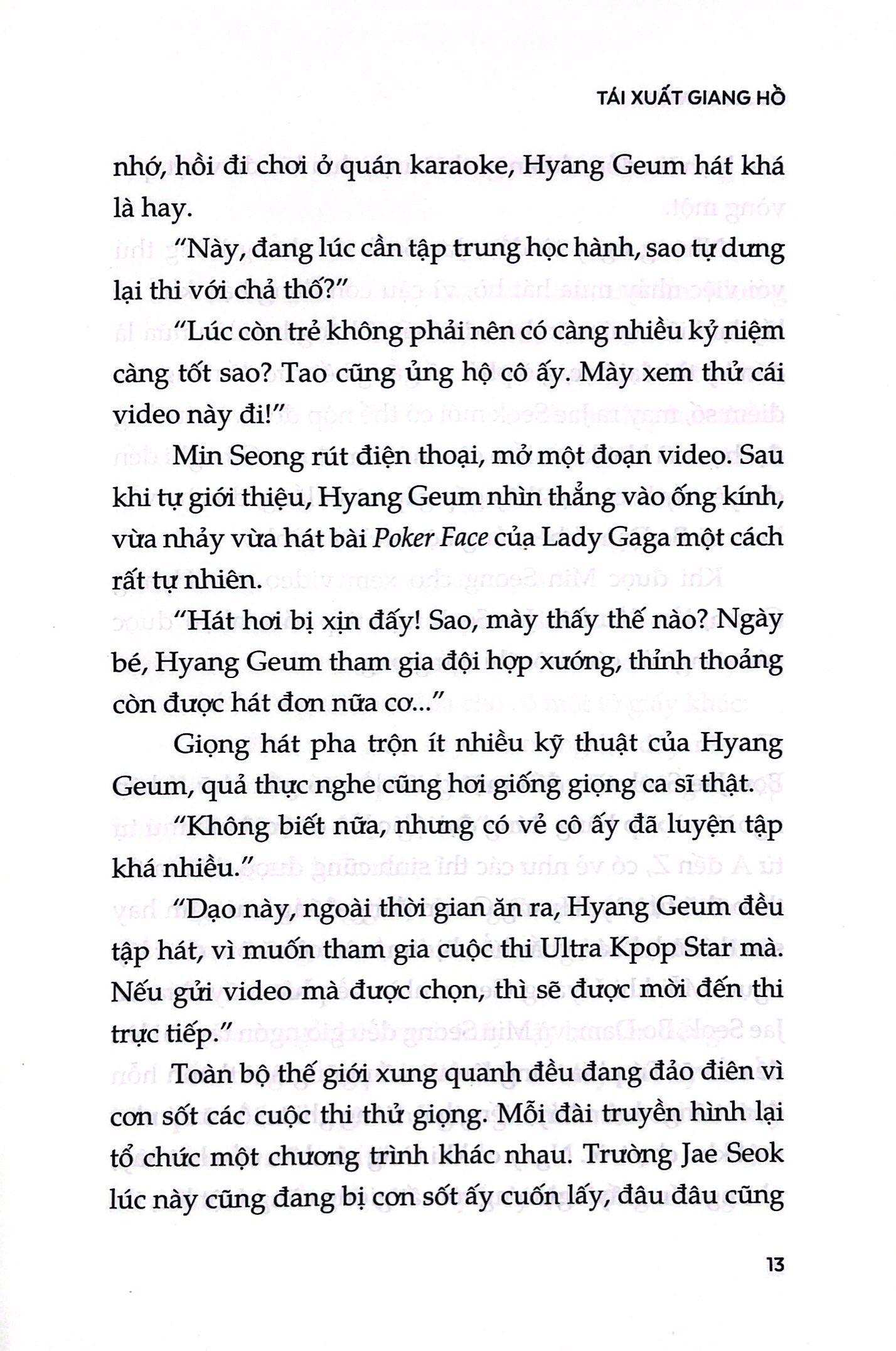 Tái Xuất Giang Hồ
