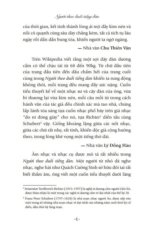 The Piano Tuner - Người Theo Đuổi Tiếng Đàn